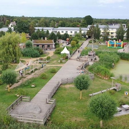 Familien Wellness Hotel Seeklause Mit Grossem Abenteuerspielplatz "Piraten-Insel-Usedom" Kinder Immer All-Inklusive & Getraenke Ganztags Inklusive Trassenheide Exteriör bild