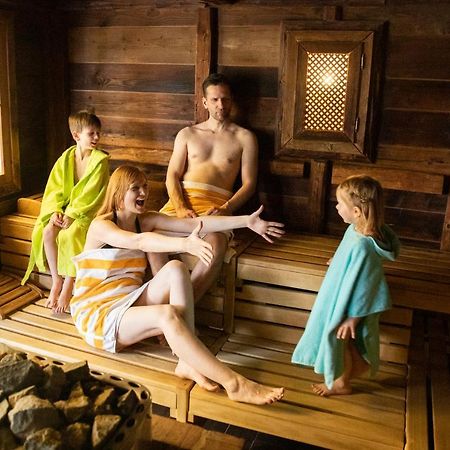 Familien Wellness Hotel Seeklause Mit Grossem Abenteuerspielplatz "Piraten-Insel-Usedom" Kinder Immer All-Inklusive & Getraenke Ganztags Inklusive Trassenheide Exteriör bild