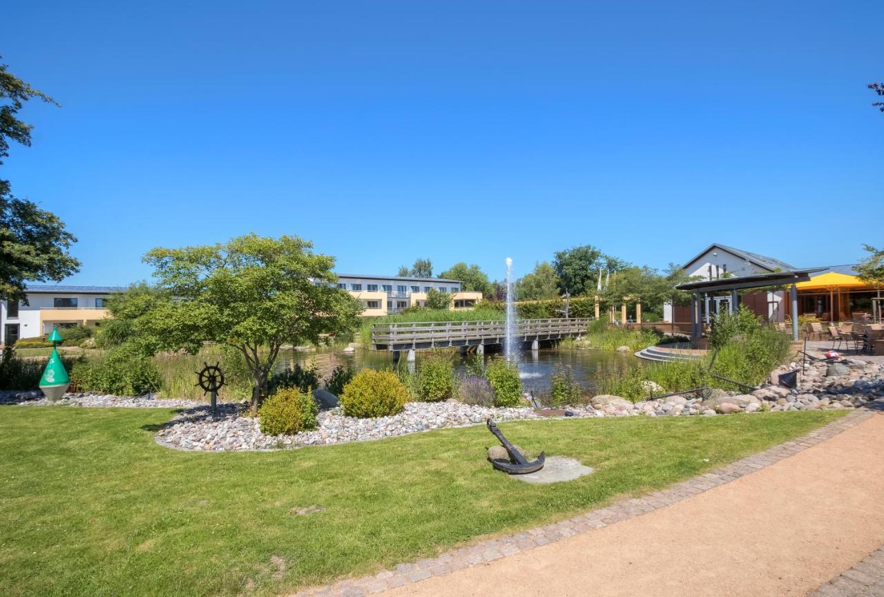 Familien Wellness Hotel Seeklause Mit Grossem Abenteuerspielplatz "Piraten-Insel-Usedom" Kinder Immer All-Inklusive & Getraenke Ganztags Inklusive Trassenheide Exteriör bild