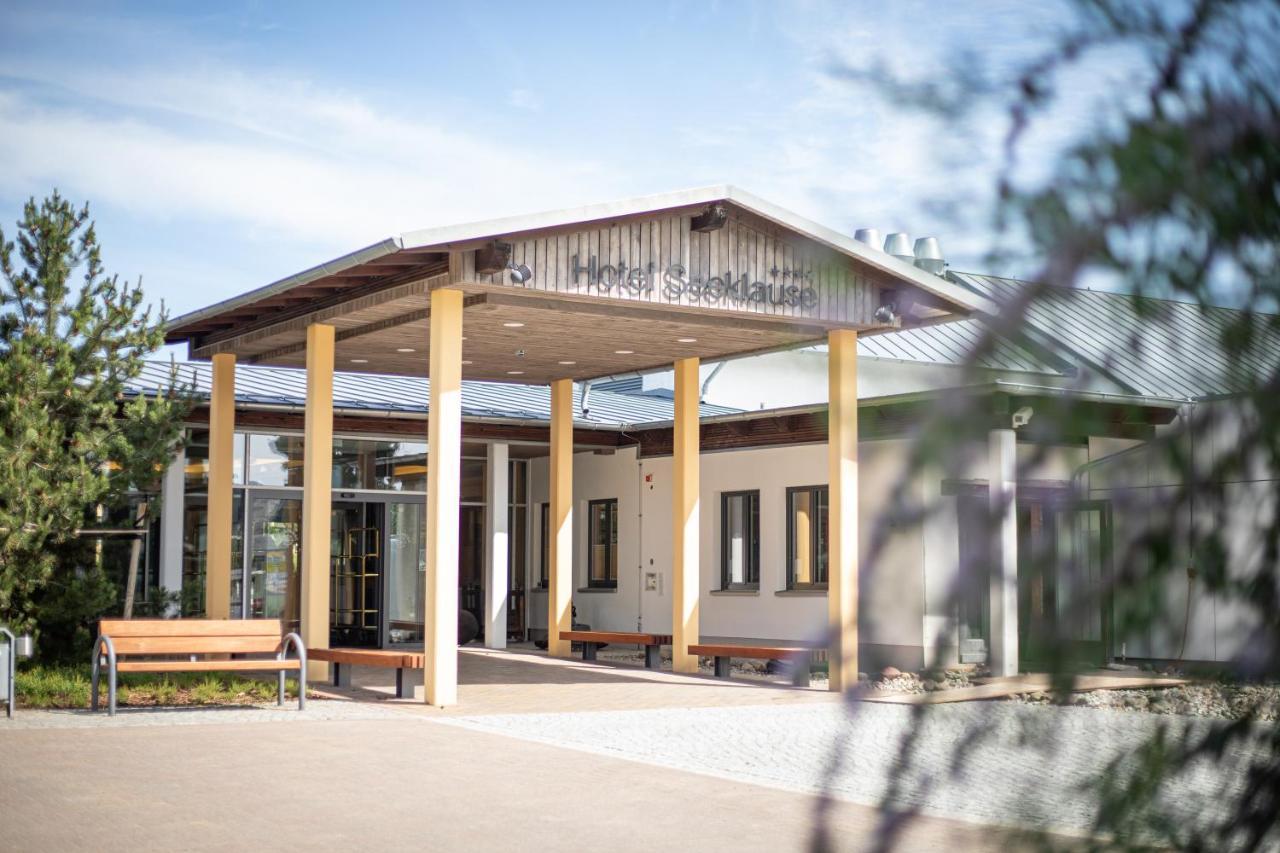 Familien Wellness Hotel Seeklause Mit Grossem Abenteuerspielplatz "Piraten-Insel-Usedom" Kinder Immer All-Inklusive & Getraenke Ganztags Inklusive Trassenheide Exteriör bild