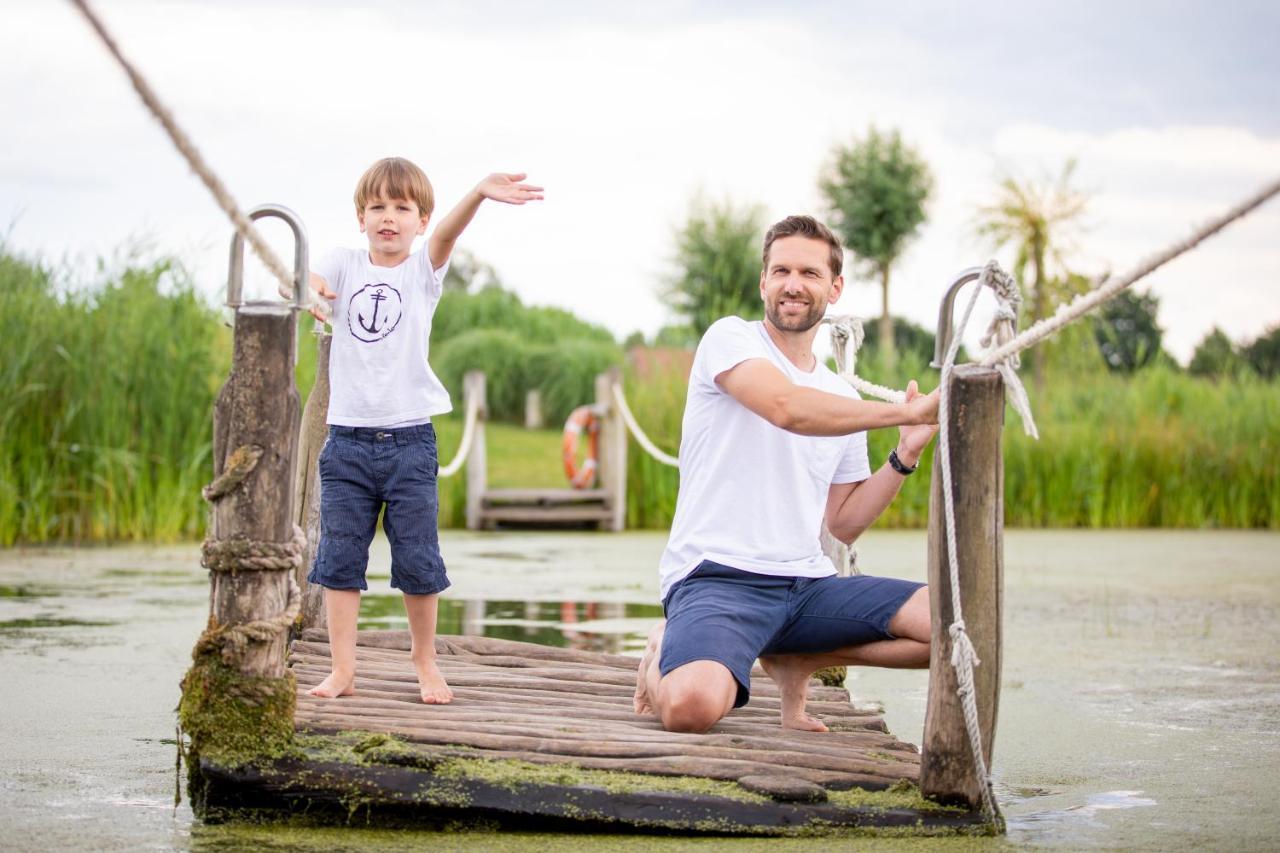 Familien Wellness Hotel Seeklause Mit Grossem Abenteuerspielplatz "Piraten-Insel-Usedom" Kinder Immer All-Inklusive & Getraenke Ganztags Inklusive Trassenheide Exteriör bild