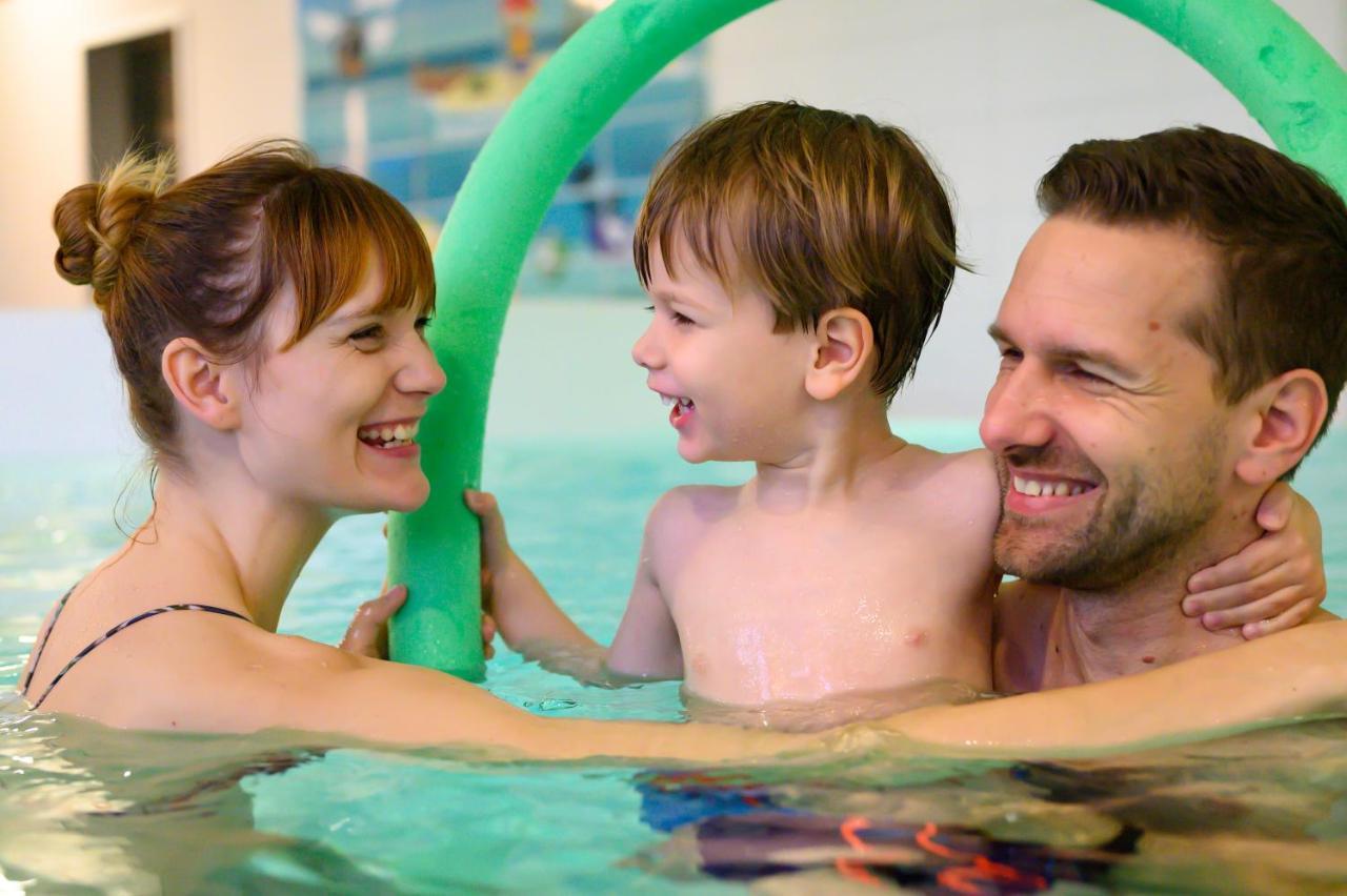 Familien Wellness Hotel Seeklause Mit Grossem Abenteuerspielplatz "Piraten-Insel-Usedom" Kinder Immer All-Inklusive & Getraenke Ganztags Inklusive Trassenheide Exteriör bild