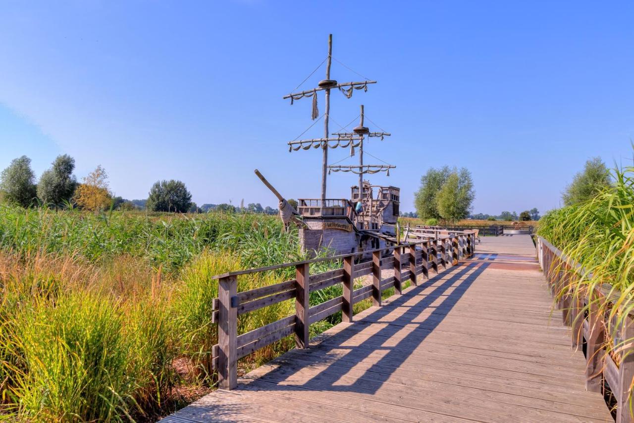 Familien Wellness Hotel Seeklause Mit Grossem Abenteuerspielplatz "Piraten-Insel-Usedom" Kinder Immer All-Inklusive & Getraenke Ganztags Inklusive Trassenheide Exteriör bild