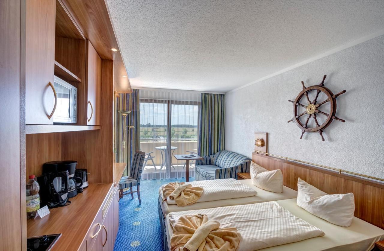 Familien Wellness Hotel Seeklause Mit Grossem Abenteuerspielplatz "Piraten-Insel-Usedom" Kinder Immer All-Inklusive & Getraenke Ganztags Inklusive Trassenheide Exteriör bild