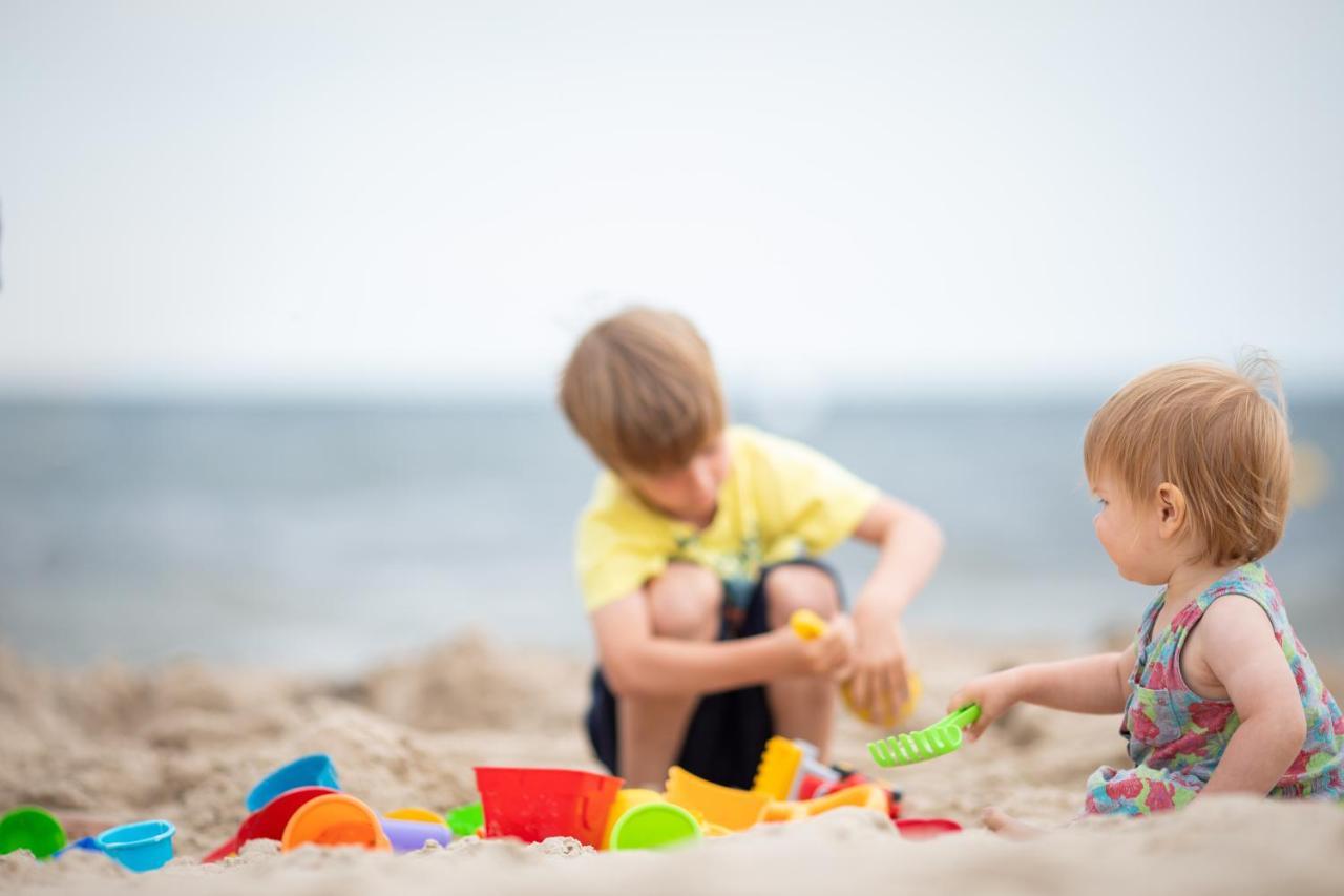 Familien Wellness Hotel Seeklause Mit Grossem Abenteuerspielplatz "Piraten-Insel-Usedom" Kinder Immer All-Inklusive & Getraenke Ganztags Inklusive Trassenheide Exteriör bild