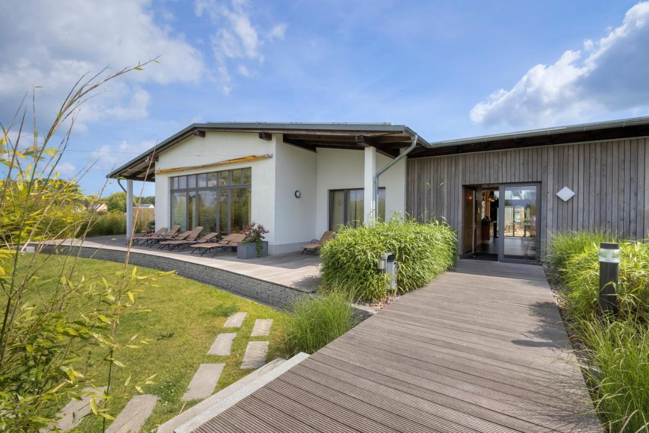 Familien Wellness Hotel Seeklause Mit Grossem Abenteuerspielplatz "Piraten-Insel-Usedom" Kinder Immer All-Inklusive & Getraenke Ganztags Inklusive Trassenheide Exteriör bild