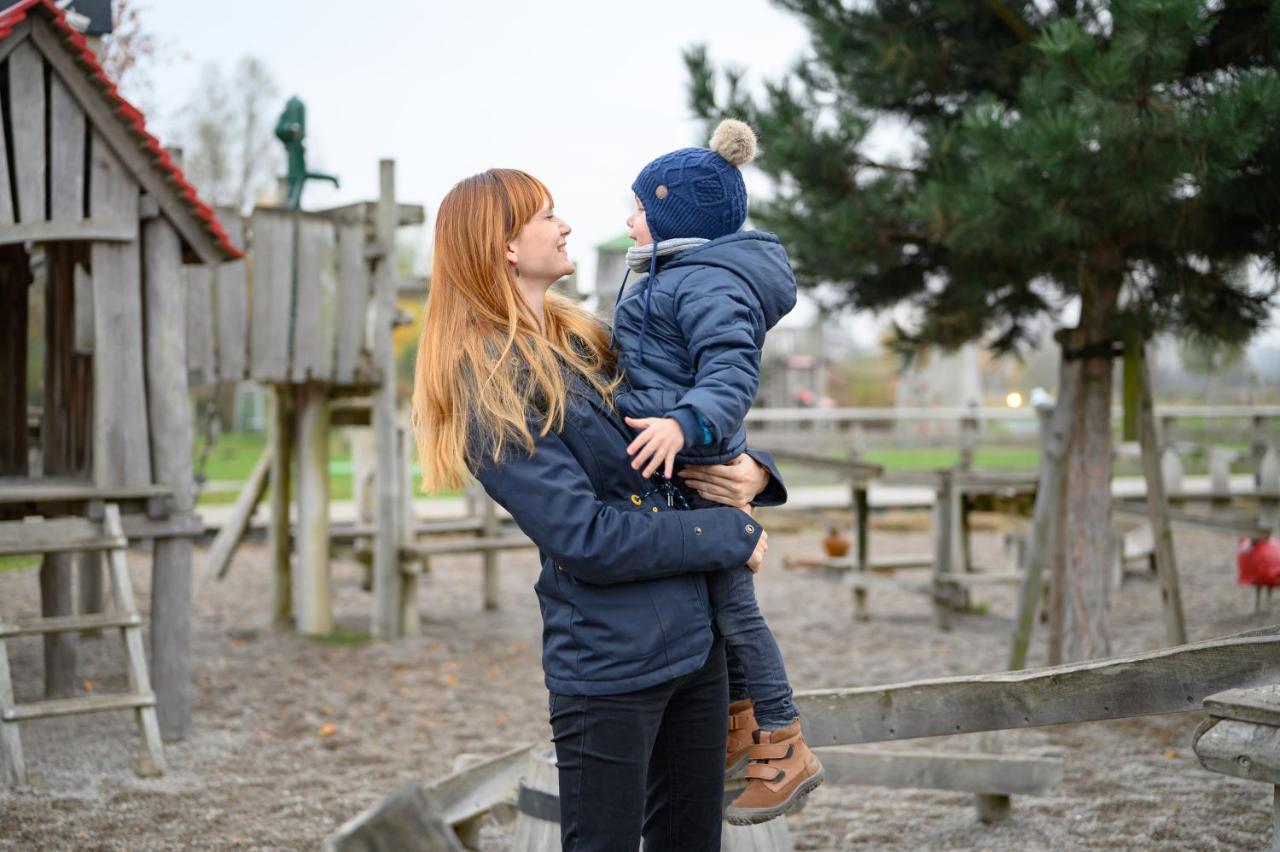 Familien Wellness Hotel Seeklause Mit Grossem Abenteuerspielplatz "Piraten-Insel-Usedom" Kinder Immer All-Inklusive & Getraenke Ganztags Inklusive Trassenheide Exteriör bild