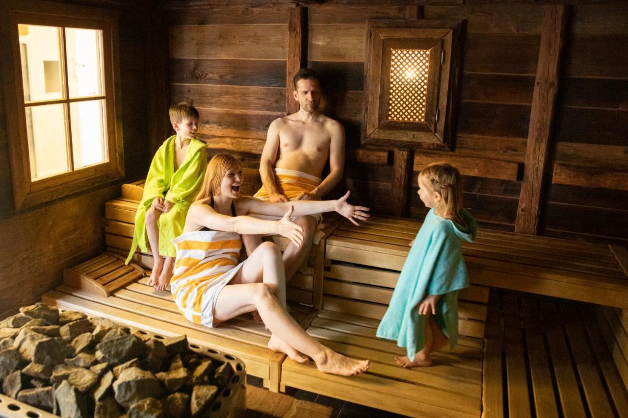 Familien Wellness Hotel Seeklause Mit Grossem Abenteuerspielplatz "Piraten-Insel-Usedom" Kinder Immer All-Inklusive & Getraenke Ganztags Inklusive Trassenheide Exteriör bild