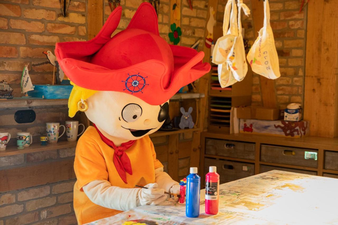 Familien Wellness Hotel Seeklause Mit Grossem Abenteuerspielplatz "Piraten-Insel-Usedom" Kinder Immer All-Inklusive & Getraenke Ganztags Inklusive Trassenheide Exteriör bild