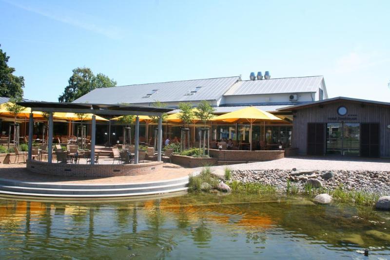 Familien Wellness Hotel Seeklause Mit Grossem Abenteuerspielplatz "Piraten-Insel-Usedom" Kinder Immer All-Inklusive & Getraenke Ganztags Inklusive Trassenheide Exteriör bild