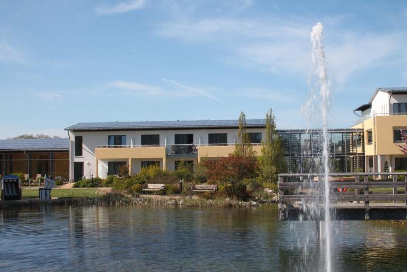 Familien Wellness Hotel Seeklause Mit Grossem Abenteuerspielplatz "Piraten-Insel-Usedom" Kinder Immer All-Inklusive & Getraenke Ganztags Inklusive Trassenheide Exteriör bild