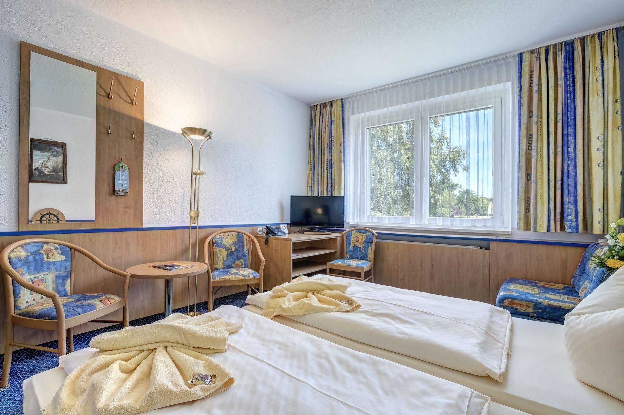 Familien Wellness Hotel Seeklause Mit Grossem Abenteuerspielplatz "Piraten-Insel-Usedom" Kinder Immer All-Inklusive & Getraenke Ganztags Inklusive Trassenheide Exteriör bild