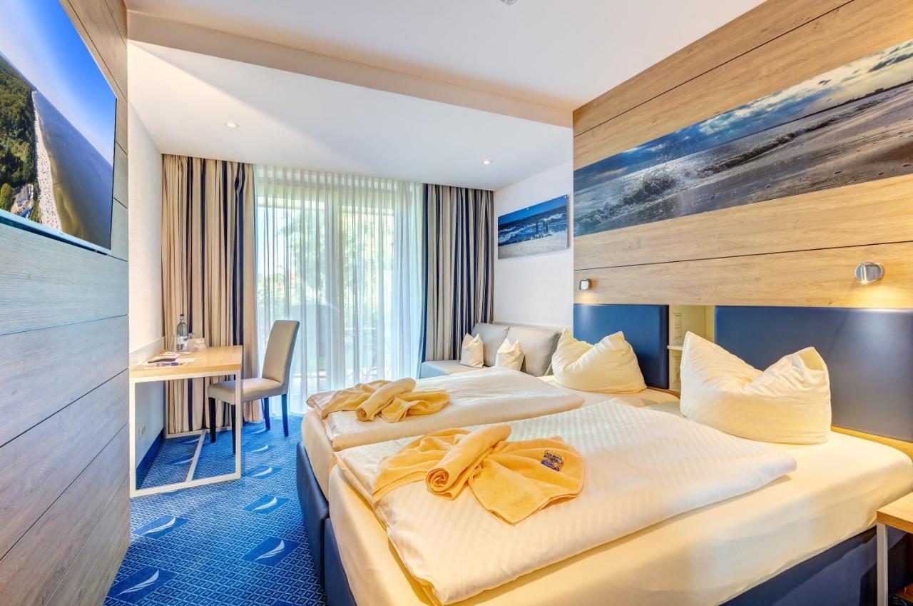 Familien Wellness Hotel Seeklause Mit Grossem Abenteuerspielplatz "Piraten-Insel-Usedom" Kinder Immer All-Inklusive & Getraenke Ganztags Inklusive Trassenheide Exteriör bild