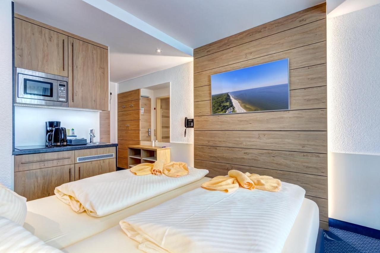 Familien Wellness Hotel Seeklause Mit Grossem Abenteuerspielplatz "Piraten-Insel-Usedom" Kinder Immer All-Inklusive & Getraenke Ganztags Inklusive Trassenheide Exteriör bild