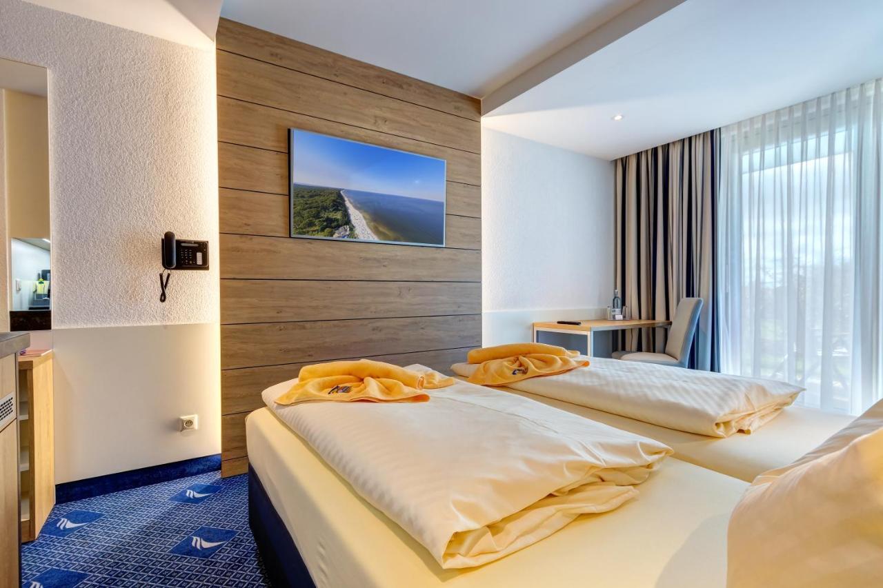 Familien Wellness Hotel Seeklause Mit Grossem Abenteuerspielplatz "Piraten-Insel-Usedom" Kinder Immer All-Inklusive & Getraenke Ganztags Inklusive Trassenheide Exteriör bild