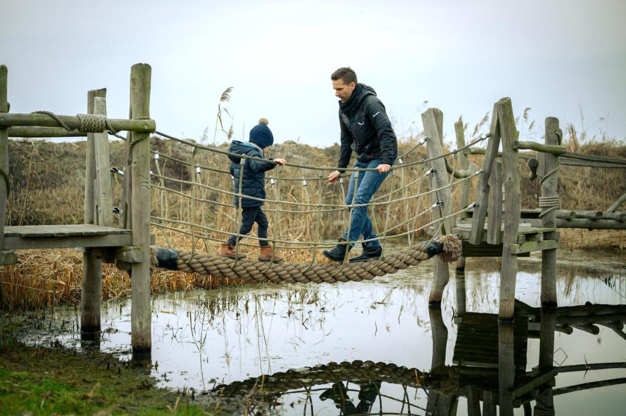 Familien Wellness Hotel Seeklause Mit Grossem Abenteuerspielplatz "Piraten-Insel-Usedom" Kinder Immer All-Inklusive & Getraenke Ganztags Inklusive Trassenheide Exteriör bild