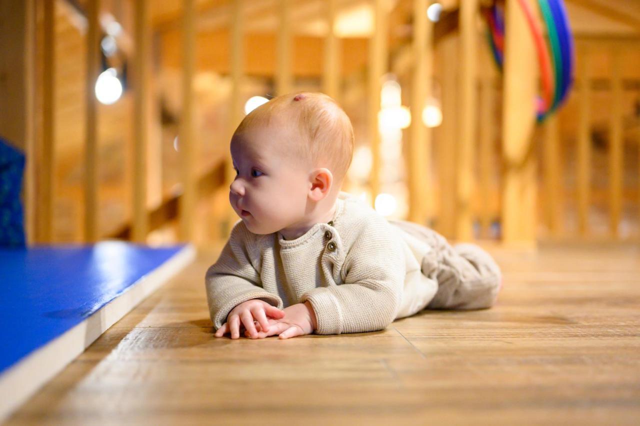 Familien Wellness Hotel Seeklause Mit Grossem Abenteuerspielplatz "Piraten-Insel-Usedom" Kinder Immer All-Inklusive & Getraenke Ganztags Inklusive Trassenheide Exteriör bild