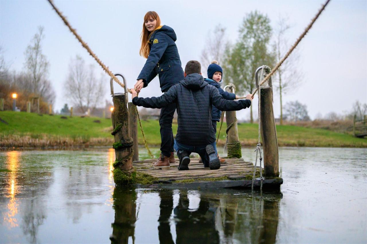 Familien Wellness Hotel Seeklause Mit Grossem Abenteuerspielplatz "Piraten-Insel-Usedom" Kinder Immer All-Inklusive & Getraenke Ganztags Inklusive Trassenheide Exteriör bild